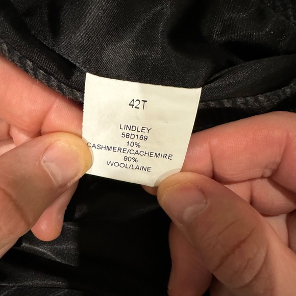 Cardinal of Canada Luxury Collection Cashmere Wool Blend Overcoat - Picture 10 of 13